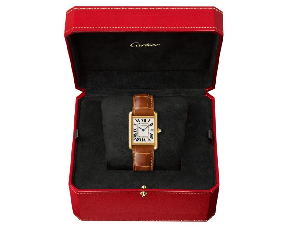 Introductions Of Classic Replica Cartier Tank Louis Cartier W1529756 Watches