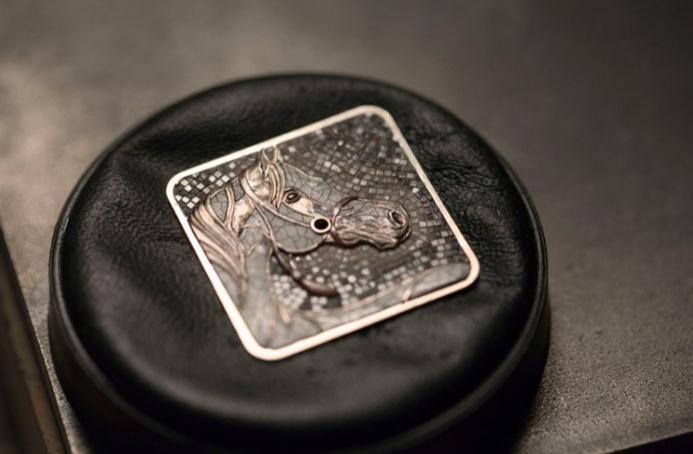 The well-designed copy watches cost 120 hours to make.