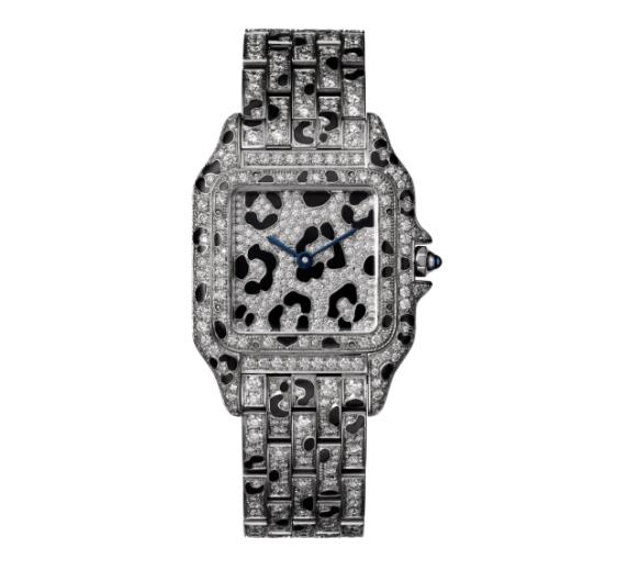 Fantabulous Replica Panthère De Cartier HPI01096 Watches UK For Females