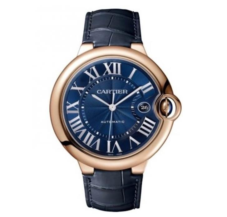 Quality Sale Ballon Bleu De Cartier WGBB0036 Automatic Replica Watch With Blue Dial For Men