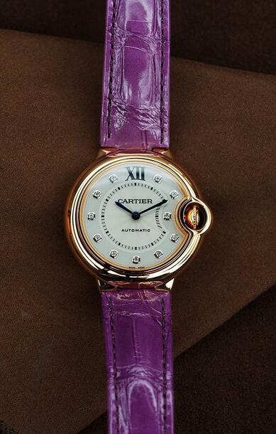 AAA Female Ballon Bleu De Carter WE902063 Replica Watches Display Fashion
