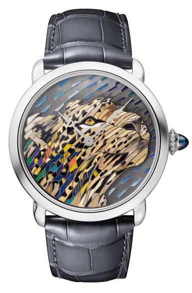 Swiss replica watches present very decent size for males.