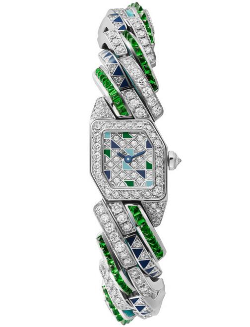 Swiss fake watches are rich for the colors.
