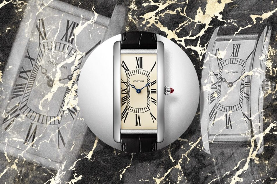 Swiss Made Replica Cartier’s Les Rééditions Tank Cintrée Platinum Is A Collector’s Dream