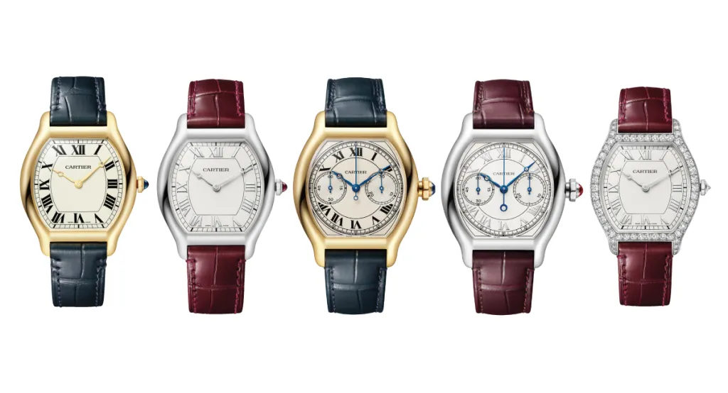 Luxury Cartier Replica Watches With High Quality Online