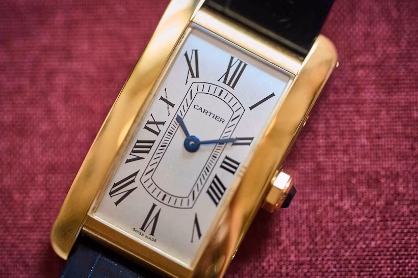 The UK Perfect Replica Cartier Tank Américaine Now Comes In Yellow Gold