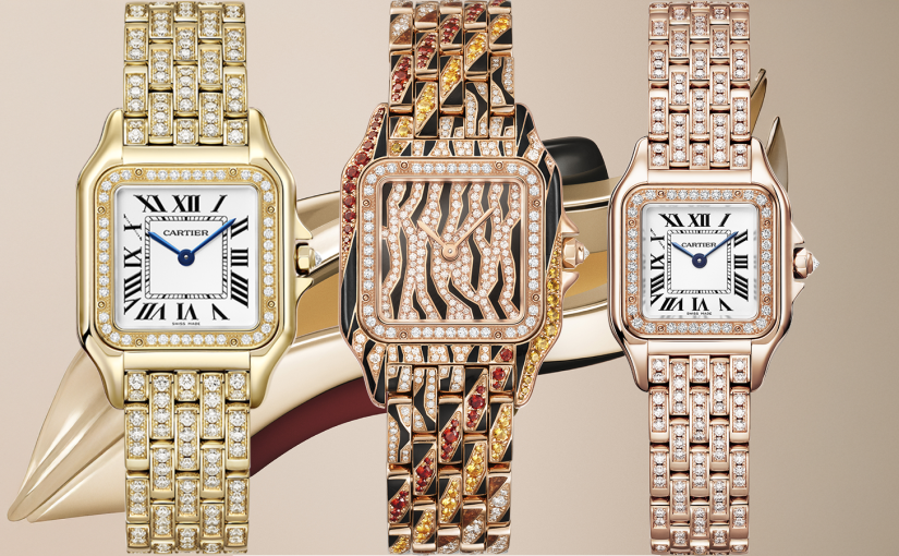 UK Swiss Made Replica Cartier Panthère De Cartier Watches
