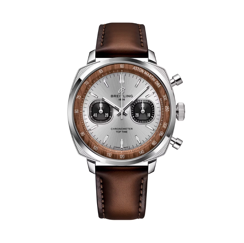 Original Breitling Top Time DB5 silver dial stainless steel edition